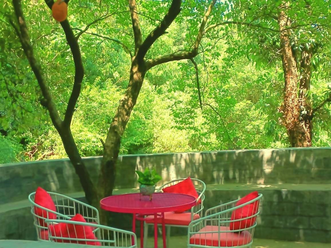 Aamod At Shoghi Luxury Cottage Resort Shimla Zewnętrze zdjęcie