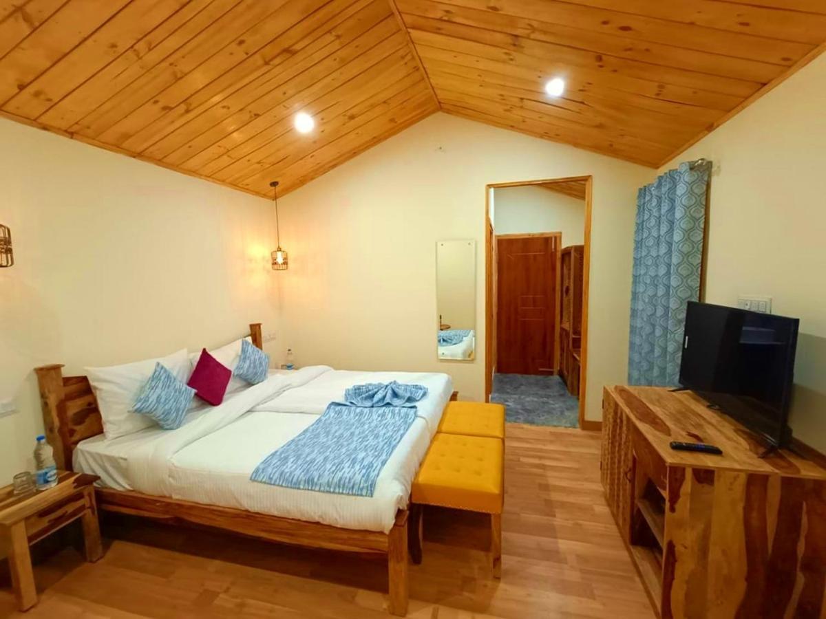 Aamod At Shoghi Luxury Cottage Resort Shimla Zewnętrze zdjęcie